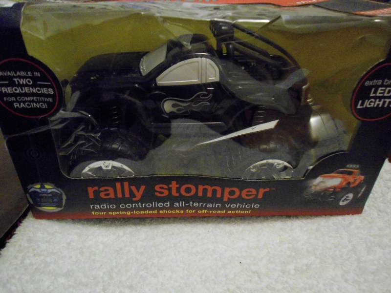 Platinum Series Shift3 Remote Control Rally Stomper Vehicle Black Retail 38 on Sale 13.99 MS Fashion Overstock